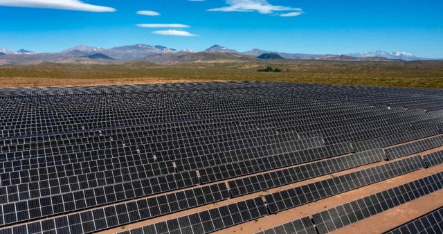 San Juan prepara el primer parque solar híbrido financiado con dólares de minería