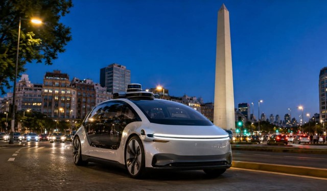 La Ciudad prepara una verdadera revolución tech: autos sin conductor y robots delivery