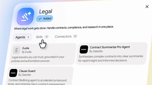 Google crea una IA para automatizar tareas de abogados
