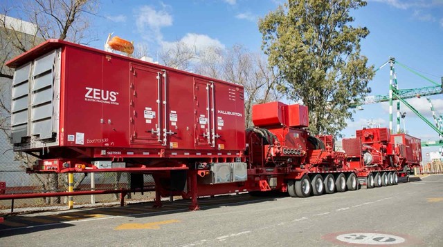YPF sumó el primer equipo de fractura 100% eléctrico y Vaca Muerta comienza una nueva era verde