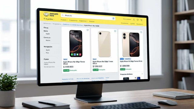 Los 3 iPhone que se consiguen más baratos en Mercado Libre