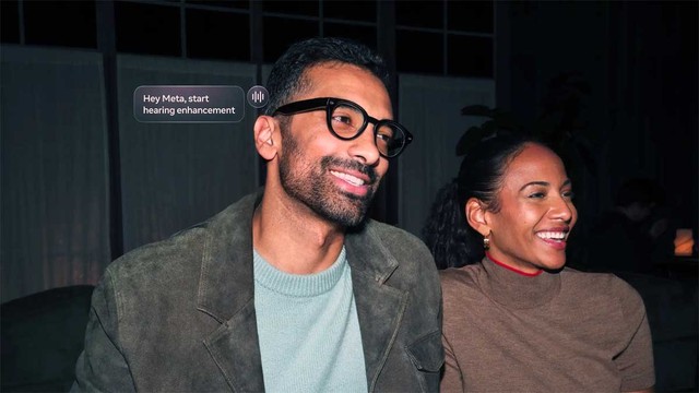 Meta presentó lentes de realidad virtual, gafas con IA y un agente personal