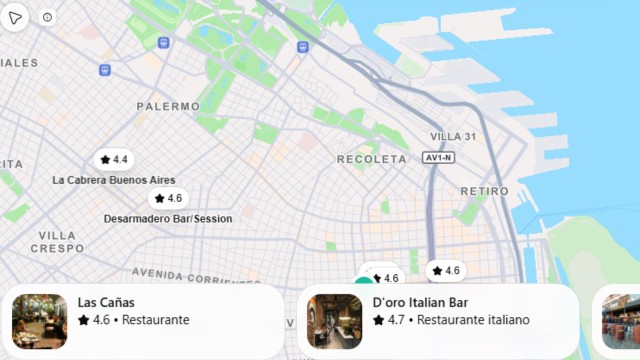 ChatGPT desafía a Google Maps y ya permite organizar viajes en un mapa interactivo