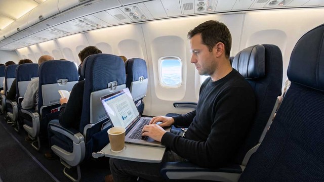 American Airlines y KLM suman Wi-Fi de Starlink en sus vuelos a la Argentina desde 2027