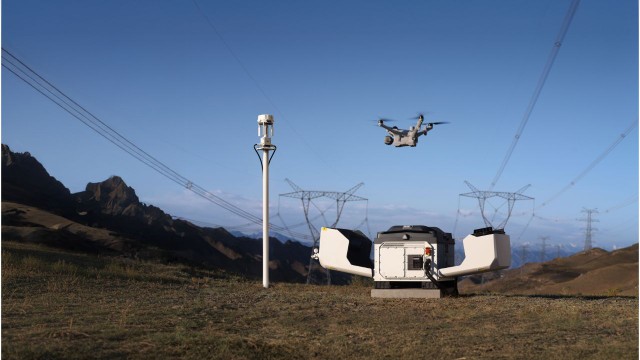 Drones e inteligencia artificial, la apuesta tecnológica para la industria energética argentina