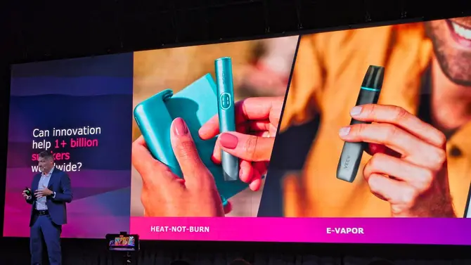 Philip Morris acelera su transformaci&oacute;n con nuevas tecnolog&iacute;as