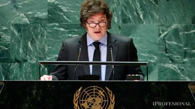 3 ejes de los discursos de Milei en Nueva York: Malvinas, IA y RIGI