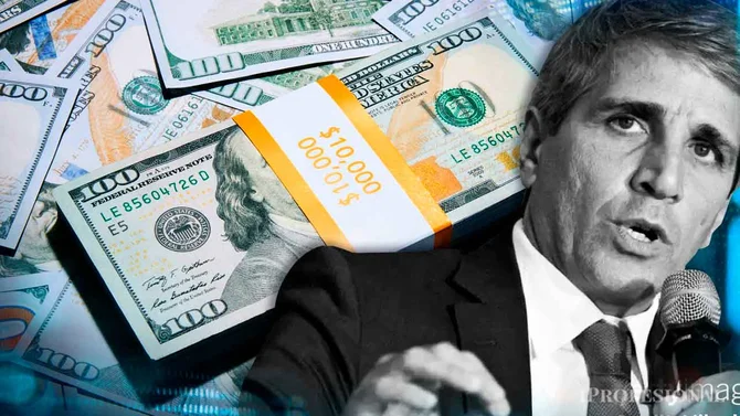 Caputo acelera la compra de dólares y la City anticipa más operaciones en bloque