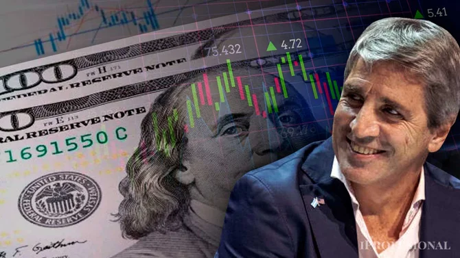 Caputo aprovecha boom de dólares para asegurar paz cambiaria