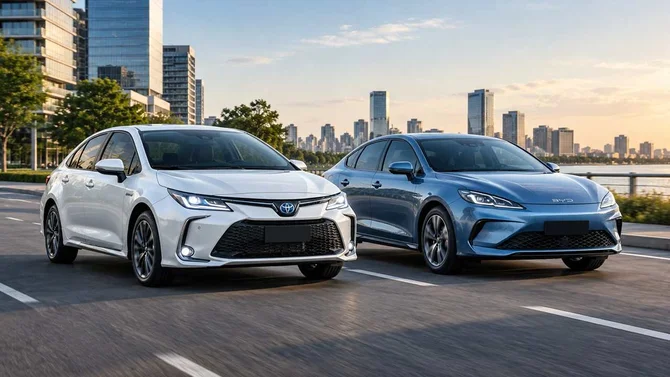 Toyota Corolla vs el auto chino BYD SEAL: cuál conviene comprar