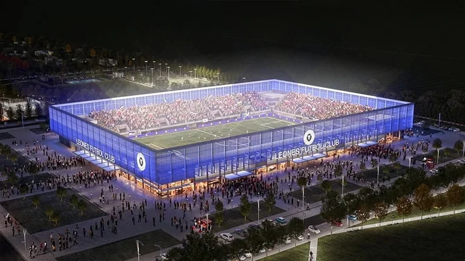El nuevo estadio de los Messi: cómo es el plan cerca de Rosario
