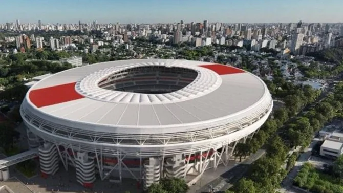 River presentó el nuevo proyecto del Monumental con capacidad para 101.000 personas