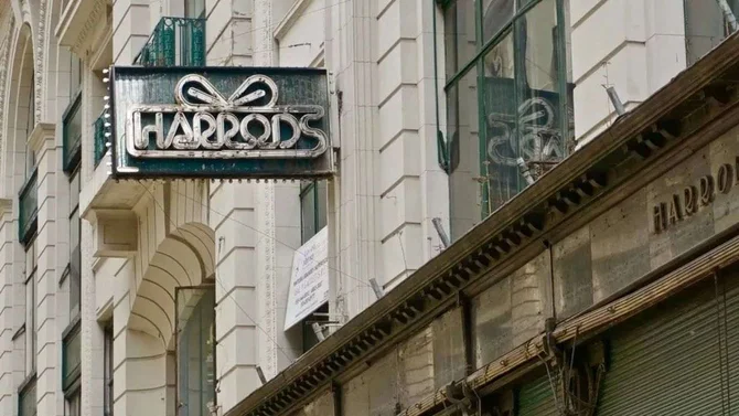 Harrods porteño: casi 28 años cerrado y en decadencia