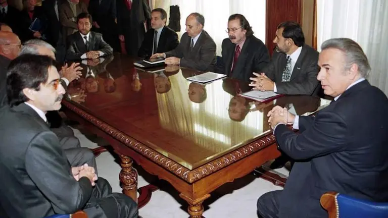 Hace 18 años, el fundador de Electroingeniería con De la Sota, ex gobernador de Córdoba