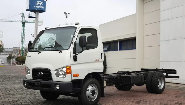 Hyundai lanza el HD78 Euro 5 con nueva motorización y mejores prestaciones
