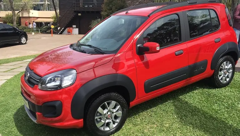 Vuelve un clásico: Fiat presentó en la Argentina el Uno Way