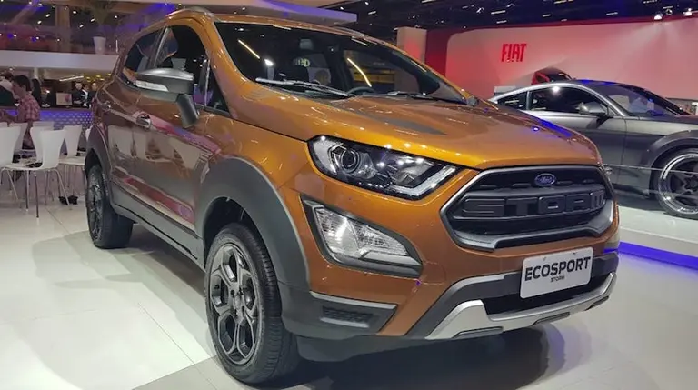 Ford presenta la nueva Ecosport Storm: conozca sus detalles