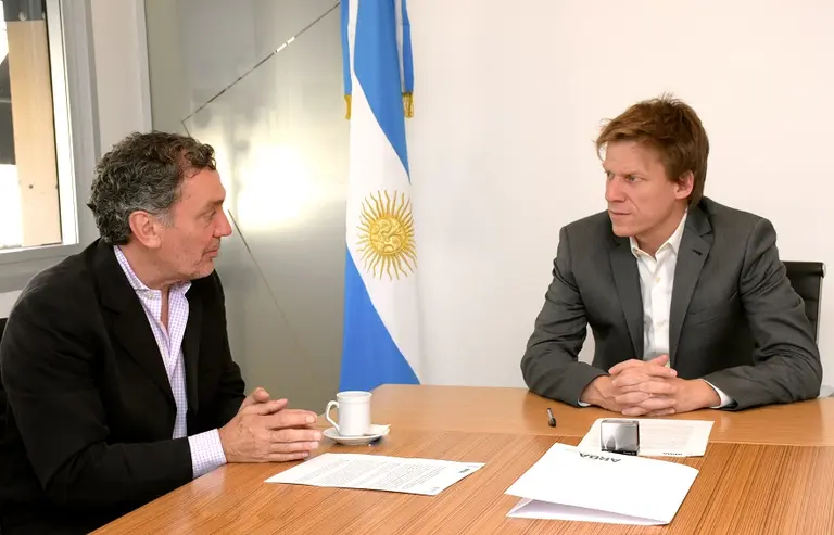 ARBA compartirá su cartografía digital con la secretaría de Derechos Humanos bonaerense