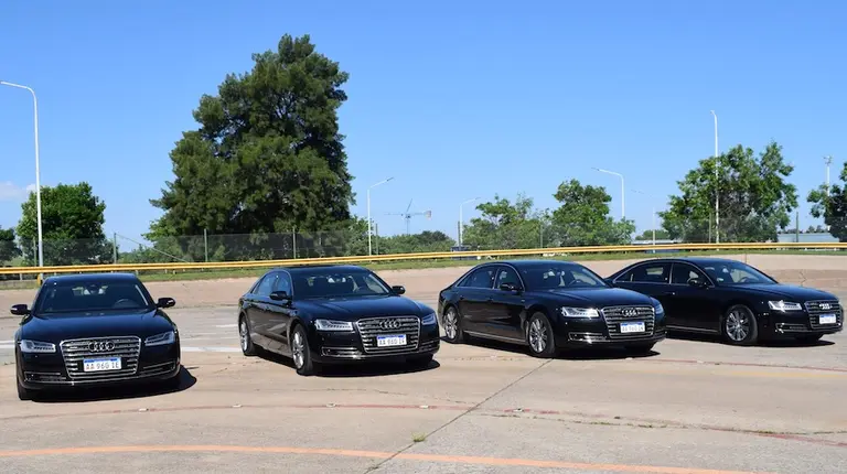 Blindados de serie: los Audi A8 importados por VW para el G20
