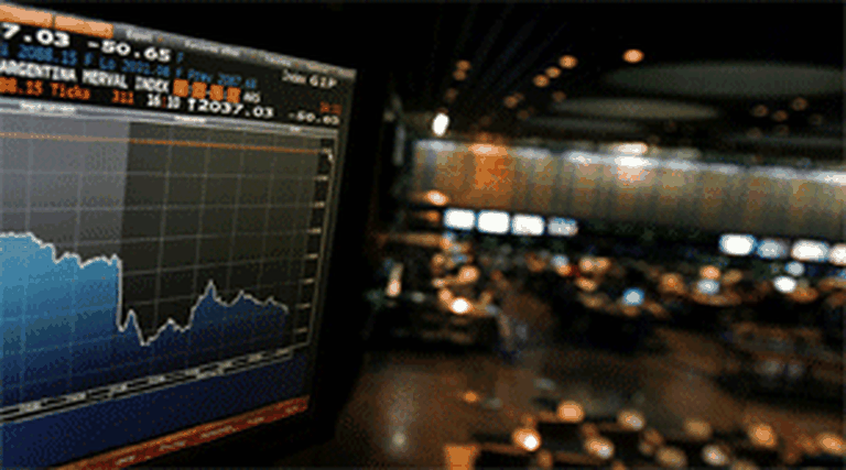 Cierre negativo para el Merval, que perdió 1,54 por ciento
