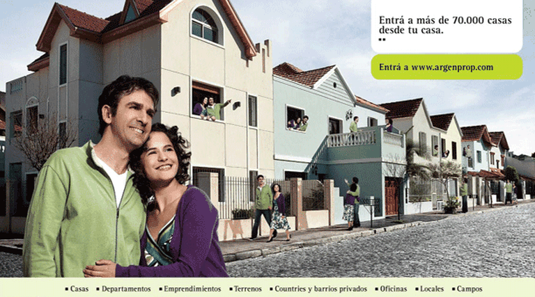 Argenprop.com renueva su imagen y hace foco en el interior del paí­s