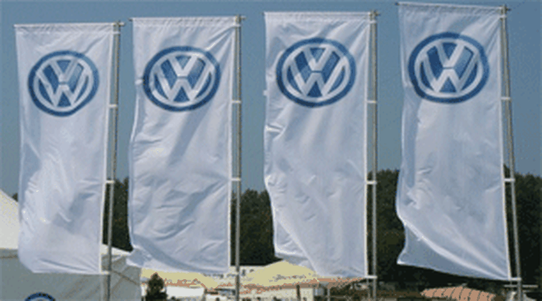 Volkswagen es la mayor compañí­a del mundo por capitalización bursátil