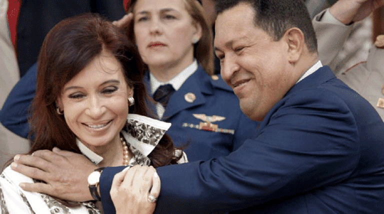 Cristina descartó una nueva emisión de deuda con Venezuela