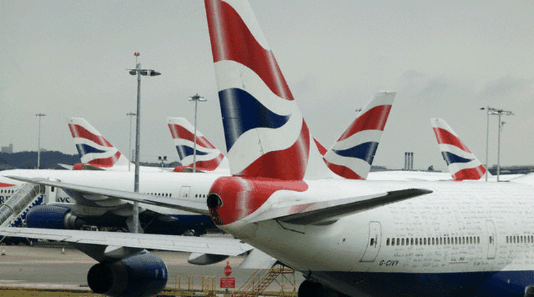 Por pérdidas millonarias, British Airways dejará 16 aviones en tierra