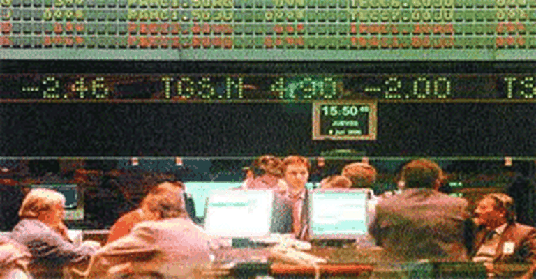 El Merval capitalizó los buenos indicadores macro de los Estados Unidos