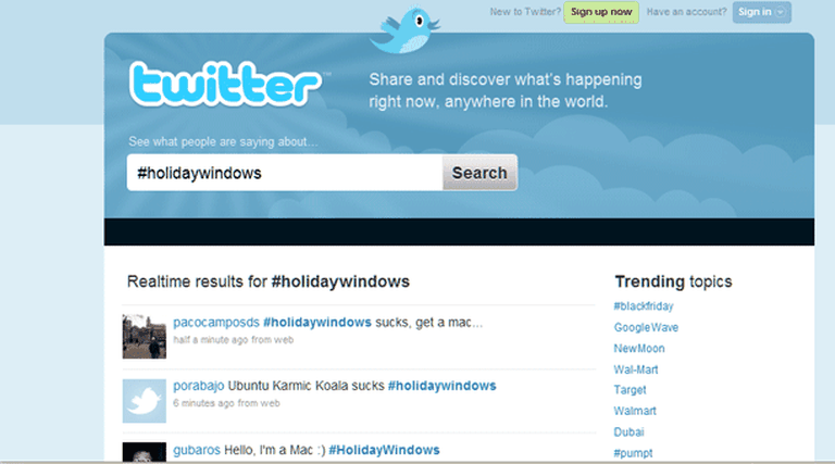 Una cuenta falsa en Twitter se burla del presidente de Rusia