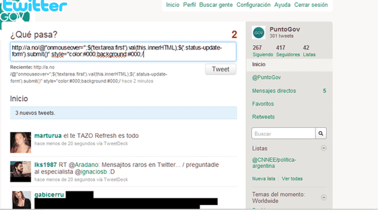 Twitter reconoce que sufre un ataque informático que afecta su servicio