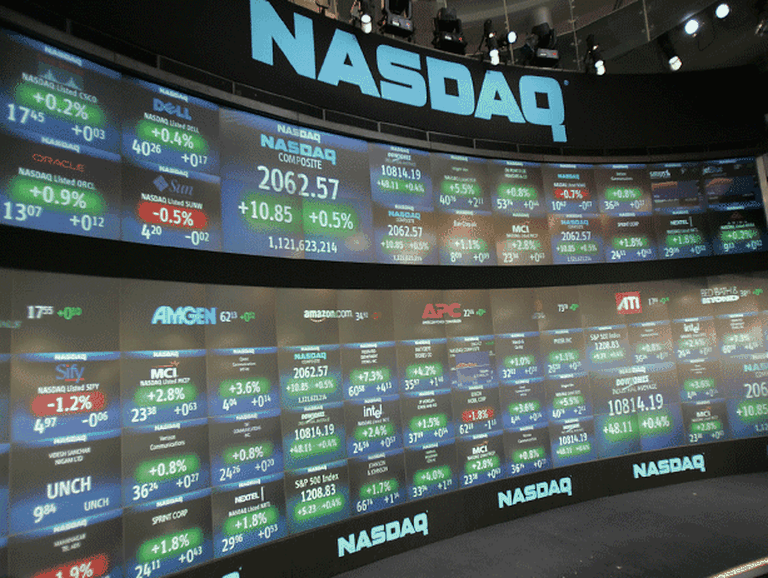 Al fin el Nasdaq recuperó los niveles previos a la crisis de las punto.com en el 2000
