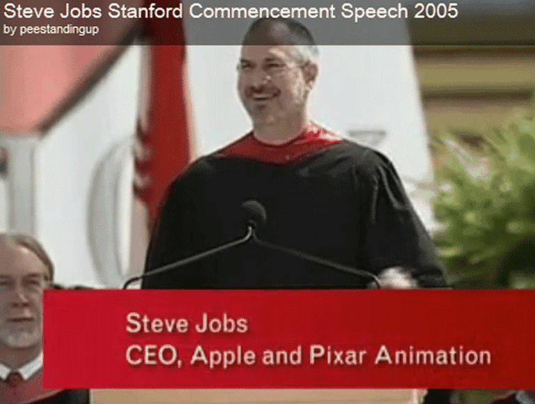 El memorable discurso de Stanford: estas fueron las palabras que conmovieron al mundo