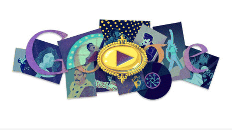 Google lleva sus famosos "doodles" de la pantalla a la ropa