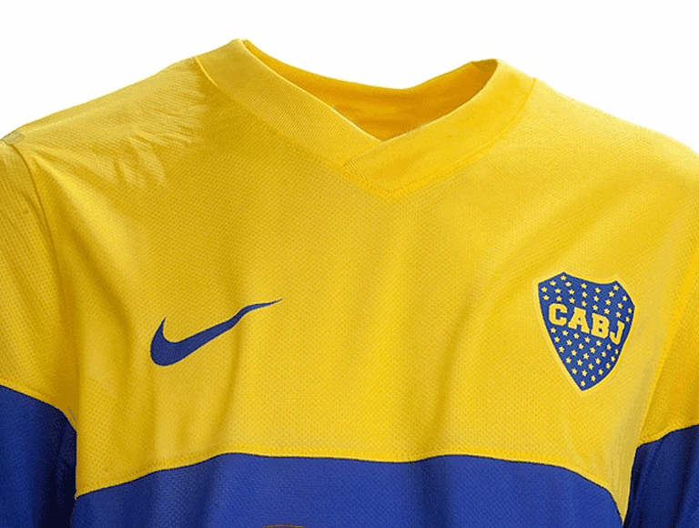 Boca estrena camiseta alternativa con novedosa inversión de colores