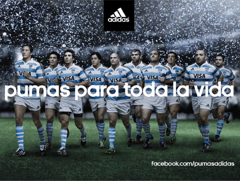 Adidas apuesta fuerte al Mundial de Rugby y alienta a Los Pumas