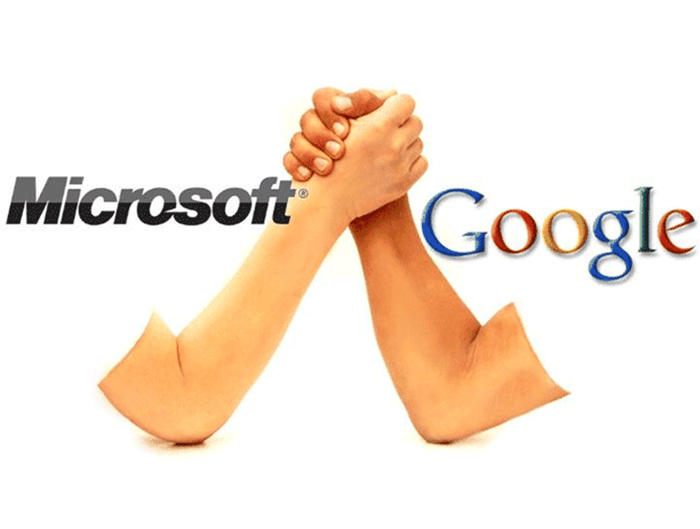 Duros cruces entre Google y Microsoft por la privacidad de los usuarios