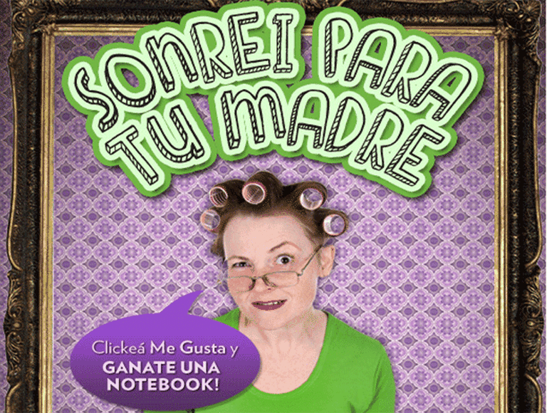 Positivo BGH lanza "Sonreí­ para tu madre" : un regalo digital en su dí­a