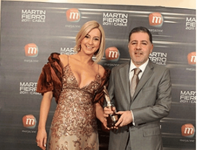 C5N ganó el Martí­n Fierro al mejor servicio informativo de cable