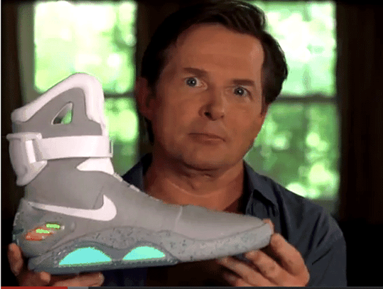 Nike recaudó u$s4,7 millones por el modelo "Back to the Future"