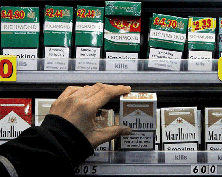 Más reestricciones a la publicidad de cigarrillos: ahora vendrán los atados iguales para todos