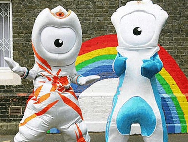 Ya están las mascotas para los Juegos Olí­mpicos Londres 2012