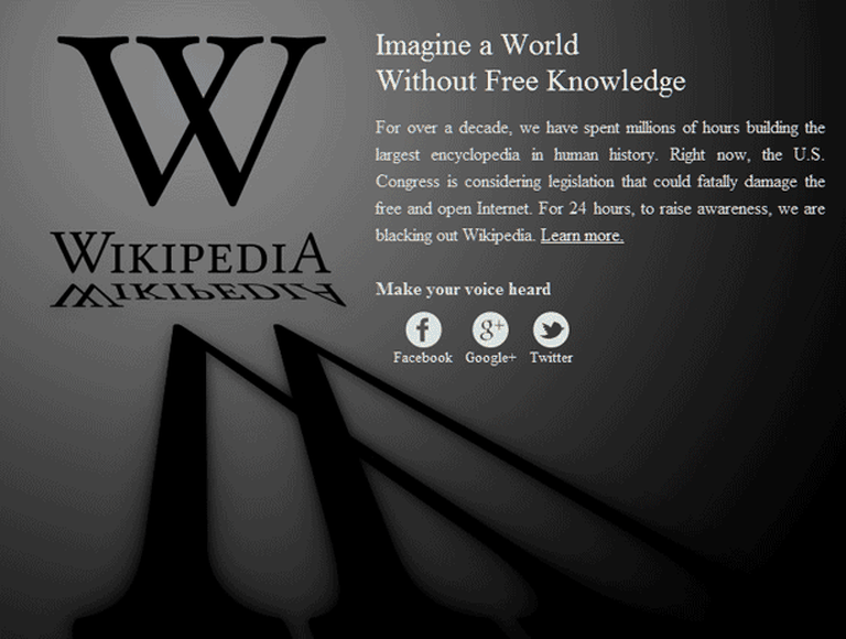 Wikipedia recauda 25 millones de dólares en tiempo récord