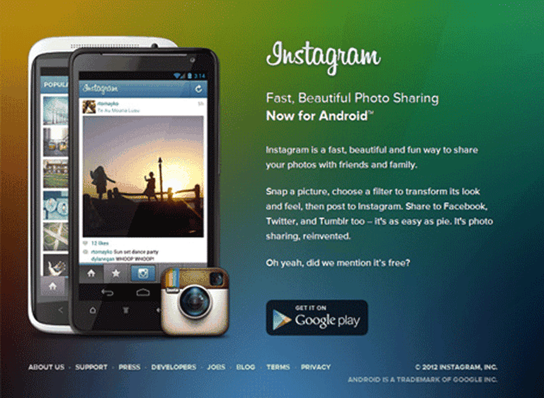 Instagram alcanza los 90 millones de usuarios en todo el mundo