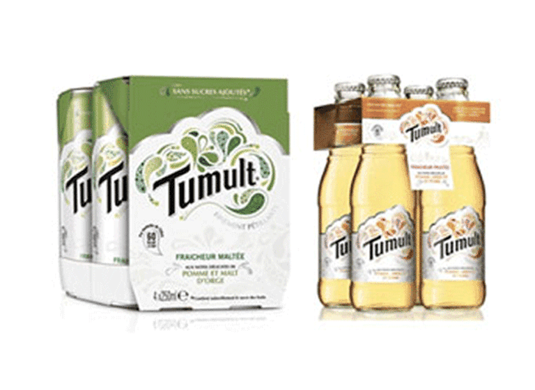 Coca-Cola presentó Tumult, su nueva bebida mitad gaseosa y mitad cerveza