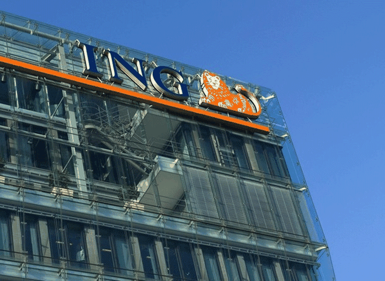 El grupo holandés ING ganó un 58% menos que el año pasado