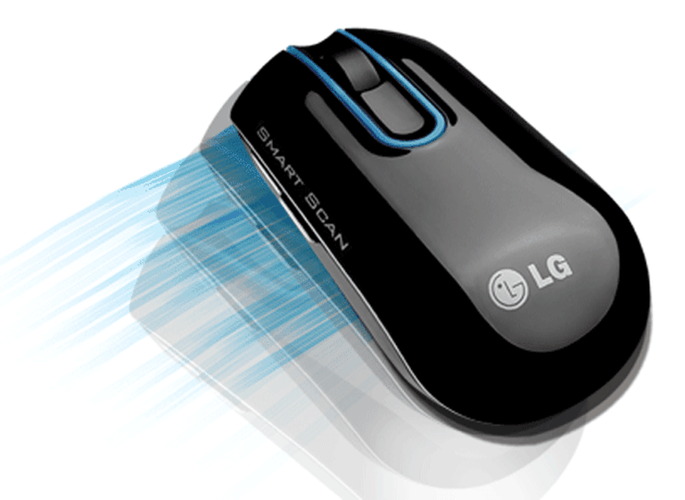 LG presenta su primer mouse scanner en la Argentina