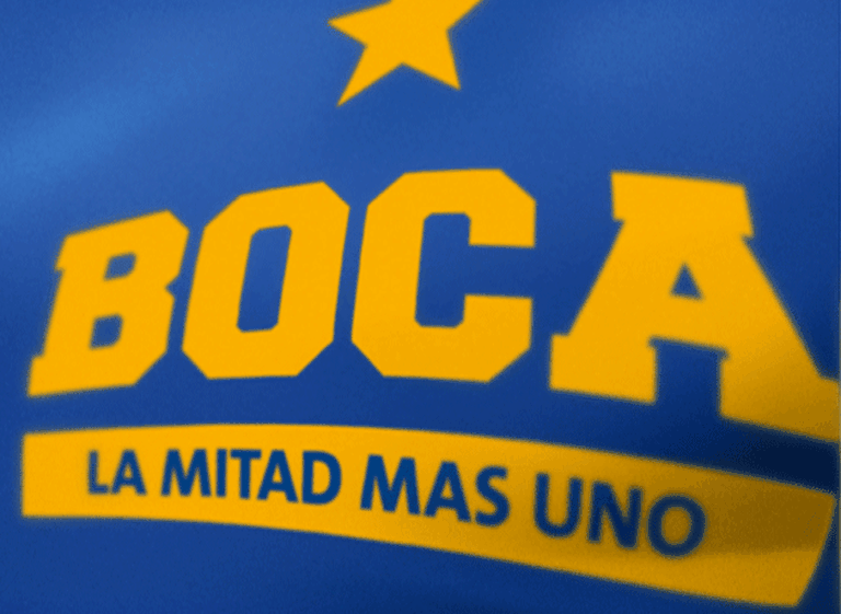 Boca cambia su imagen internacional y apunta a potenciar el concepto de "La mitad más uno"