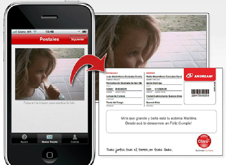 Andreani lanza su plataforma de enví­os en lí­nea