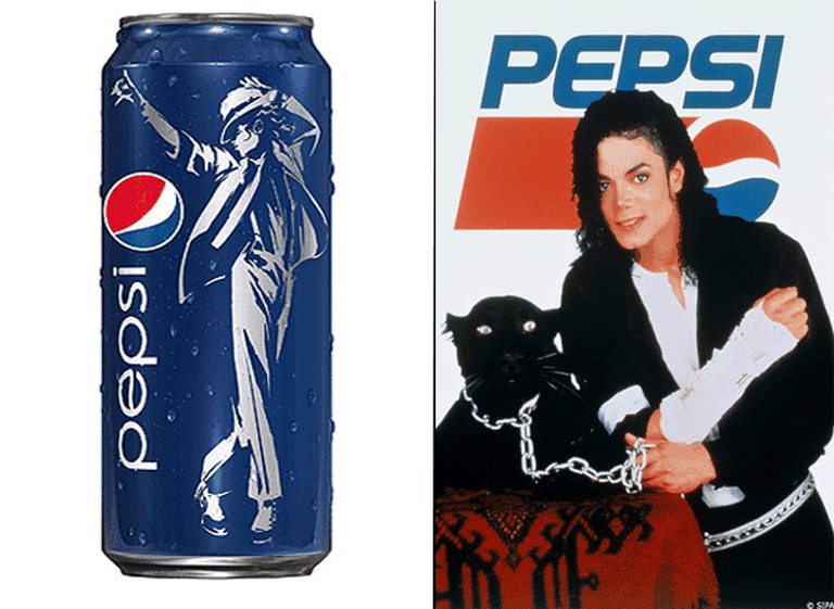 Pepsi apuesta al "Rey del Pop": se vienen las latas de gaseosa con la imagen de Michael Jackson
